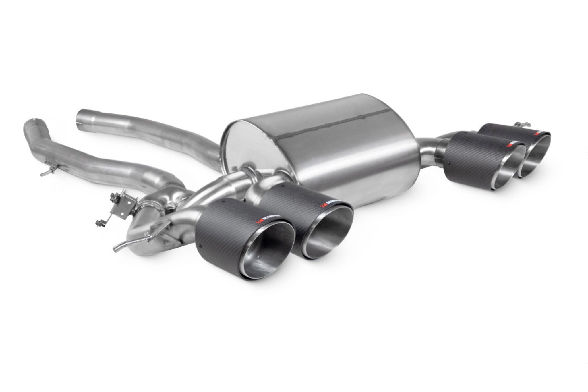 Scorpion Exhausts Half System - BMW 2 Series G87 M2 - Evolve Automotive
